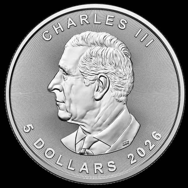 1 oz Silber Maple Leaf 2026