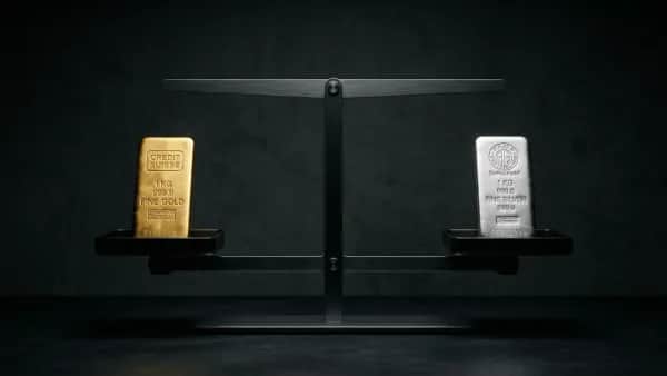 Gold-Silber-Ratio erklärt — das Verhältnis zwischen Gold- und Silberpreis verstehen