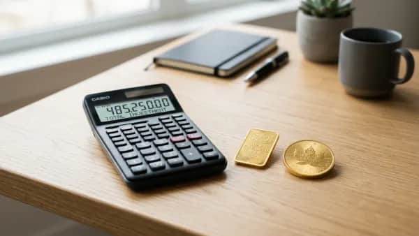 Goldpreis-Rechner — Gold-Wert in Gramm, Unze und Kilogramm umrechnen