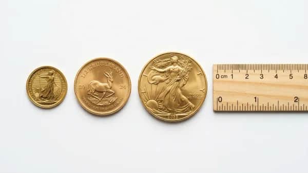 1/10 oz Goldmünzen — kleine Goldmünzen kaufen