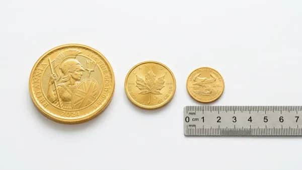 1/2 oz Goldmünzen kaufen — halbe Unze Gold