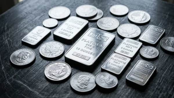Platinbarren kaufen — Heraeus und weitere Platin-Barren