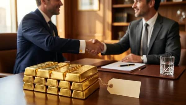 Goldbarren verkaufen – Ankauf zum Tagespreis