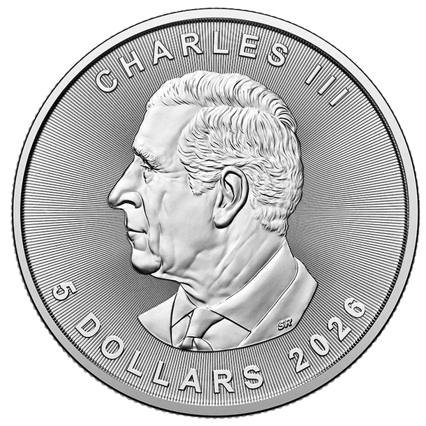 1 oz Silber Maple Leaf 2026