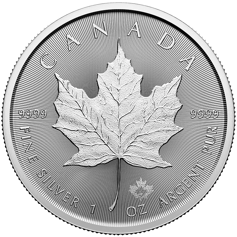 1 oz Silber Maple Leaf 2026