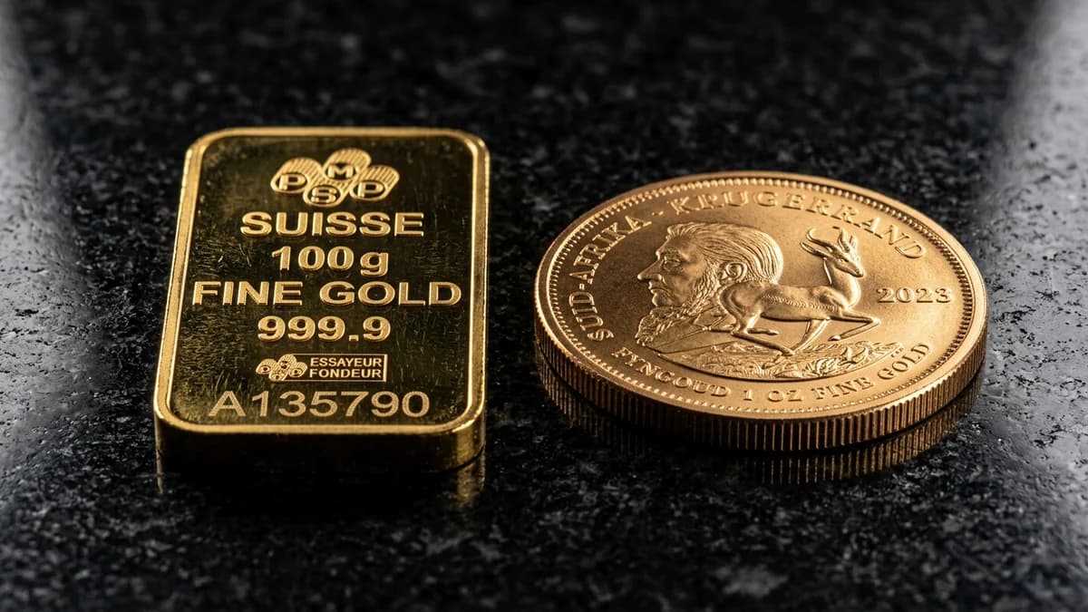 Goldbarren vs. Goldmünzen — der direkte Vergleich für Ihre Anlageentscheidung