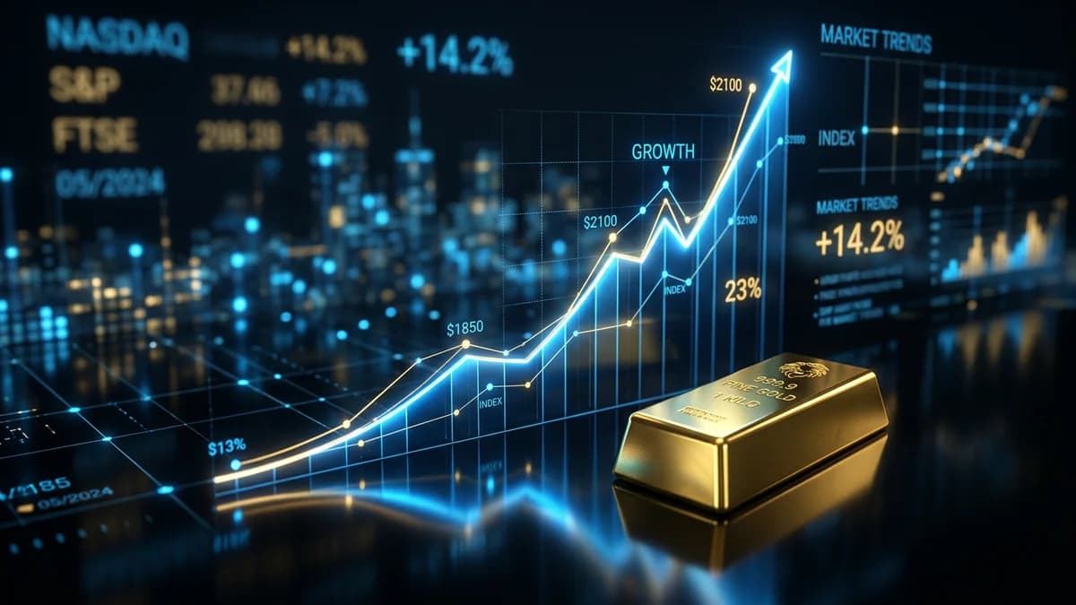 Goldpreis aktuell — Kursentwicklung und Einflussfaktoren im Überblick