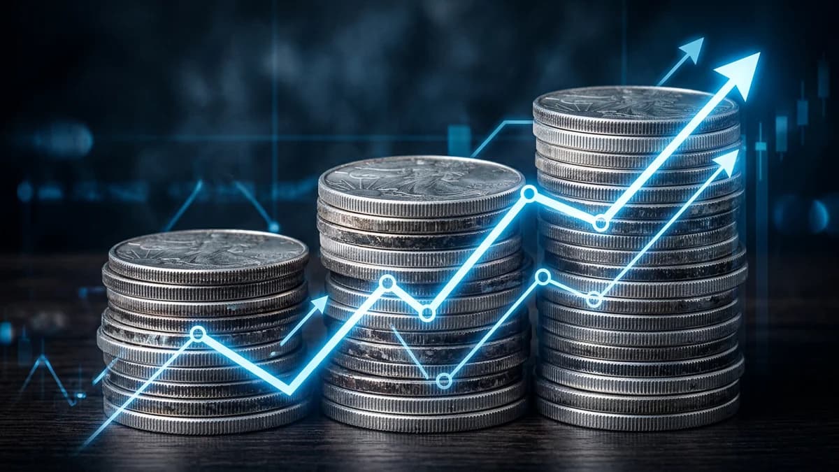 Silberpreis 2026 — aktuelle Marktanalyse bei über 85 Dollar pro Unze