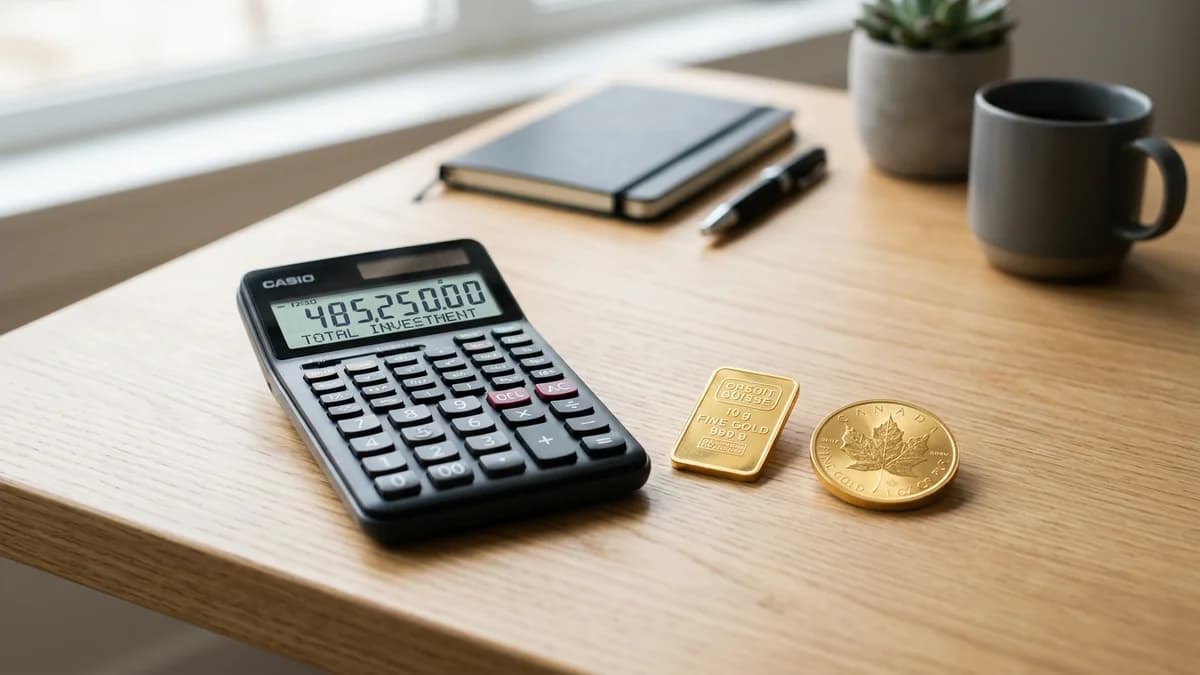 Goldpreis-Rechner — Gold-Wert in Gramm, Unze und Kilogramm umrechnen