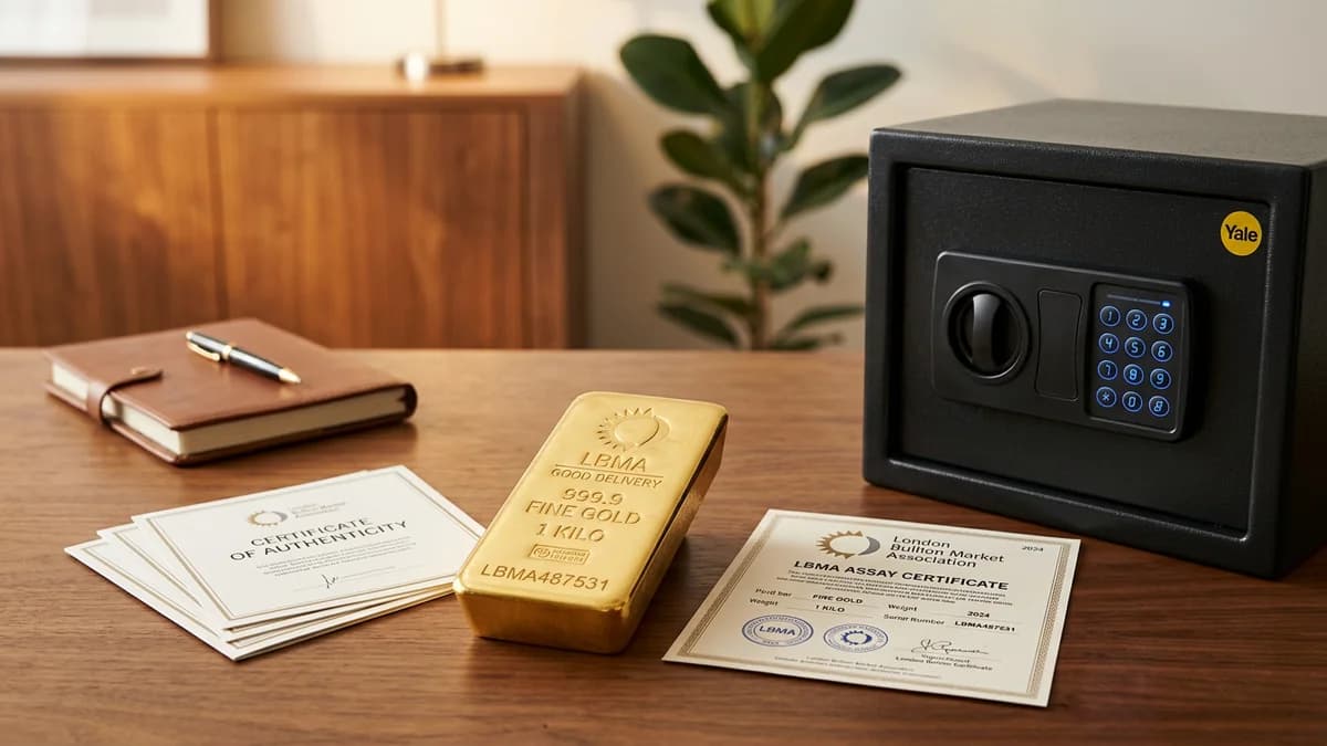 Seriösen Goldhändler erkennen — Zertifikate, Transparenz und Qualitätsmerkmale