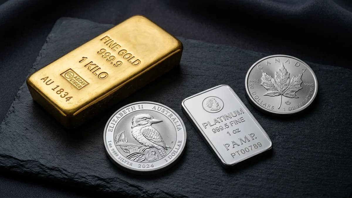 Edelmetall-Ratgeber — Gold, Silber, Platin und Palladium im Überblick
