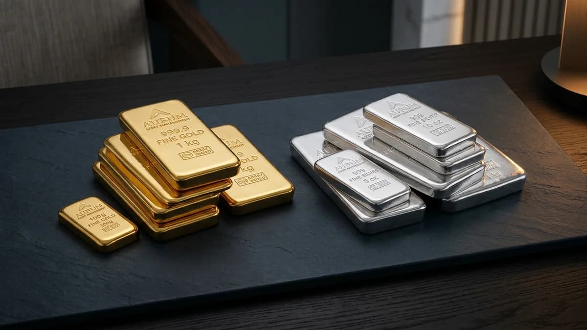 Warum GoldSilberMarkt — Ihr vertrauenswürdiger Edelmetallhändler in Mannheim