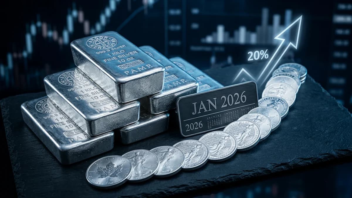 Silber kaufen 2026 — Marktanalyse und Kaufentscheidung bei 85 Dollar pro Unze