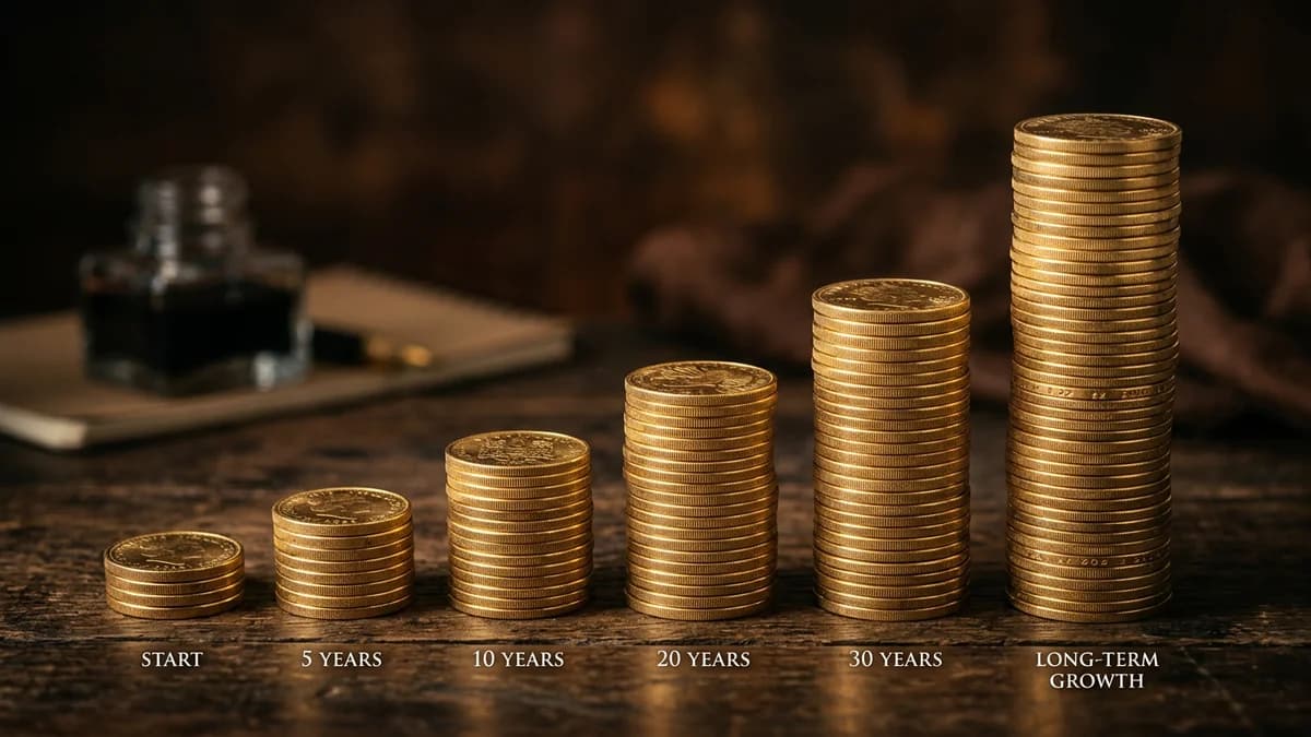 Gold als Altersvorsorge — langfristiger Vermögensaufbau mit physischem Gold