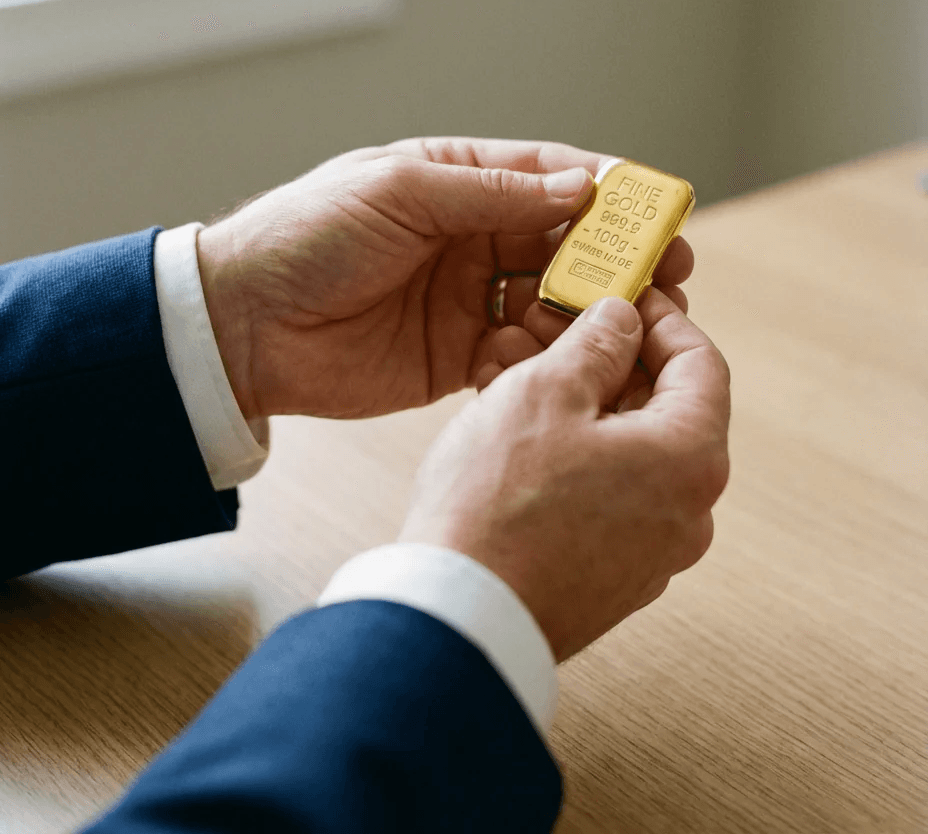 TÜV geprüfte Edelmetalle sicher online kaufen