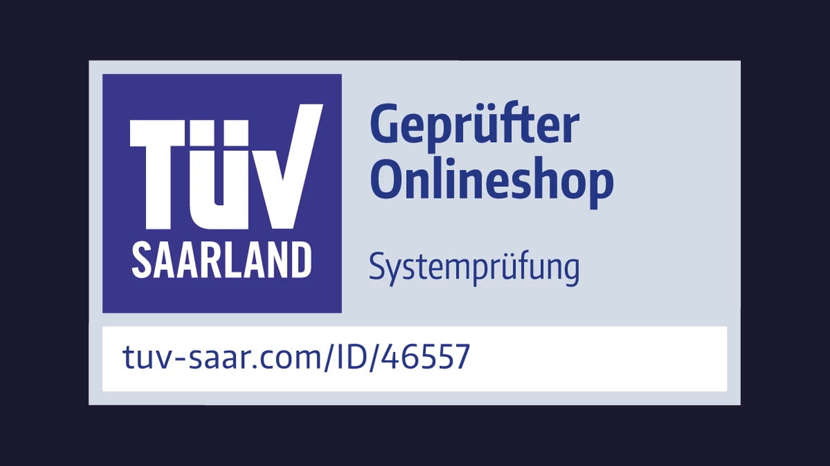 TÜV Saarland – geprüfter Onlineshop: GoldSilberMarkt ist Deutschlands erster zertifizierter Edelmetall-Onlineshop