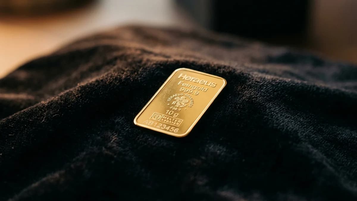 10g Goldbarren kaufen — Edelmetalle bei GoldSilberMarkt