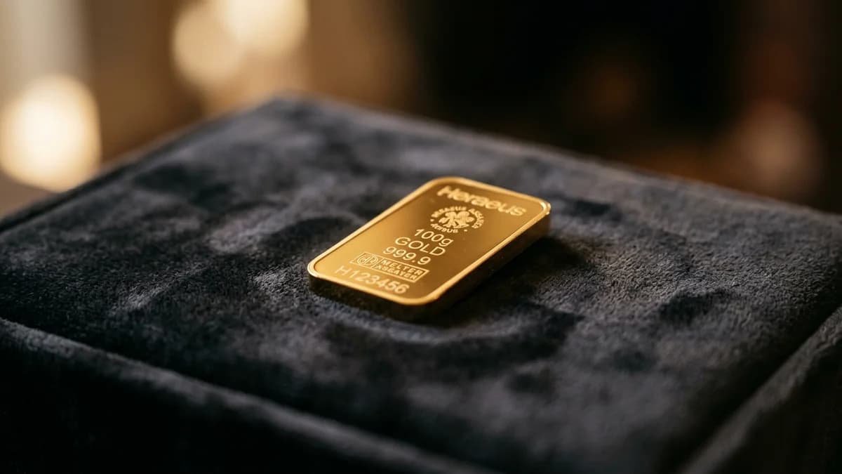 100g Goldbarren kaufen — Edelmetalle bei GoldSilberMarkt