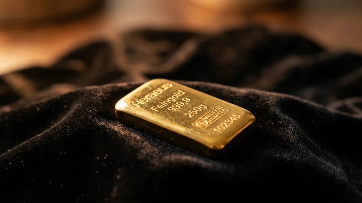 250g Goldbarren kaufen — Edelmetalle bei GoldSilberMarkt