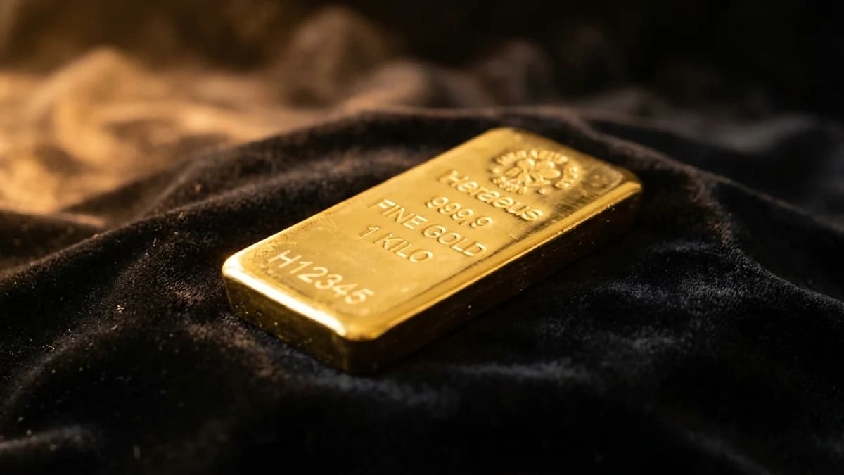 1kg Goldbarren kaufen — Edelmetalle bei GoldSilberMarkt