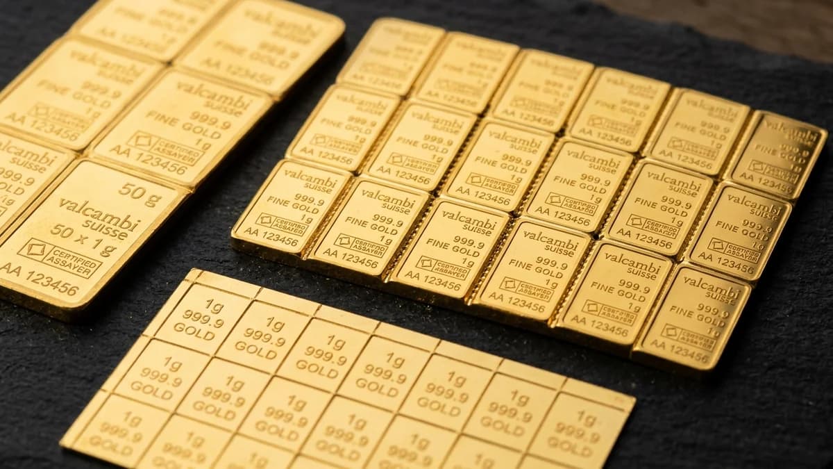 Gold CombiBars und Tafelbarren — teilbares Gold kaufen