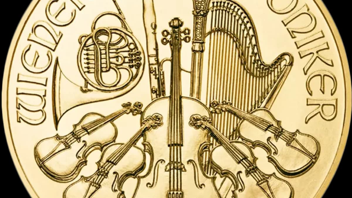1 Unze Gold Wiener Philharmoniker 2025 — Wiener Philharmoniker Gold kaufen