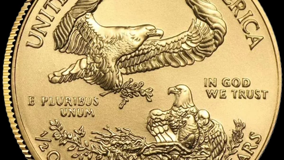 1/2 Unze Gold American Eagle - diverse Jahrgänge — American Eagle Gold kaufen