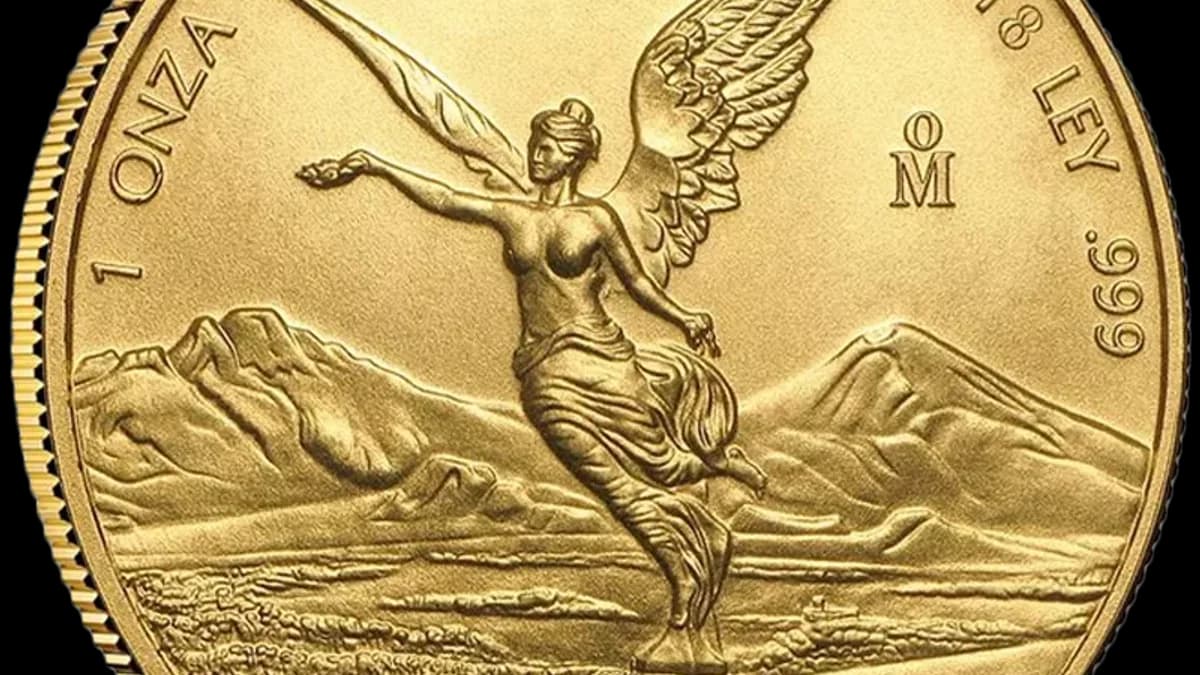 1 Unze Gold Mexiko Libertad verschiedene Jahrgänge — Libertad Gold kaufen