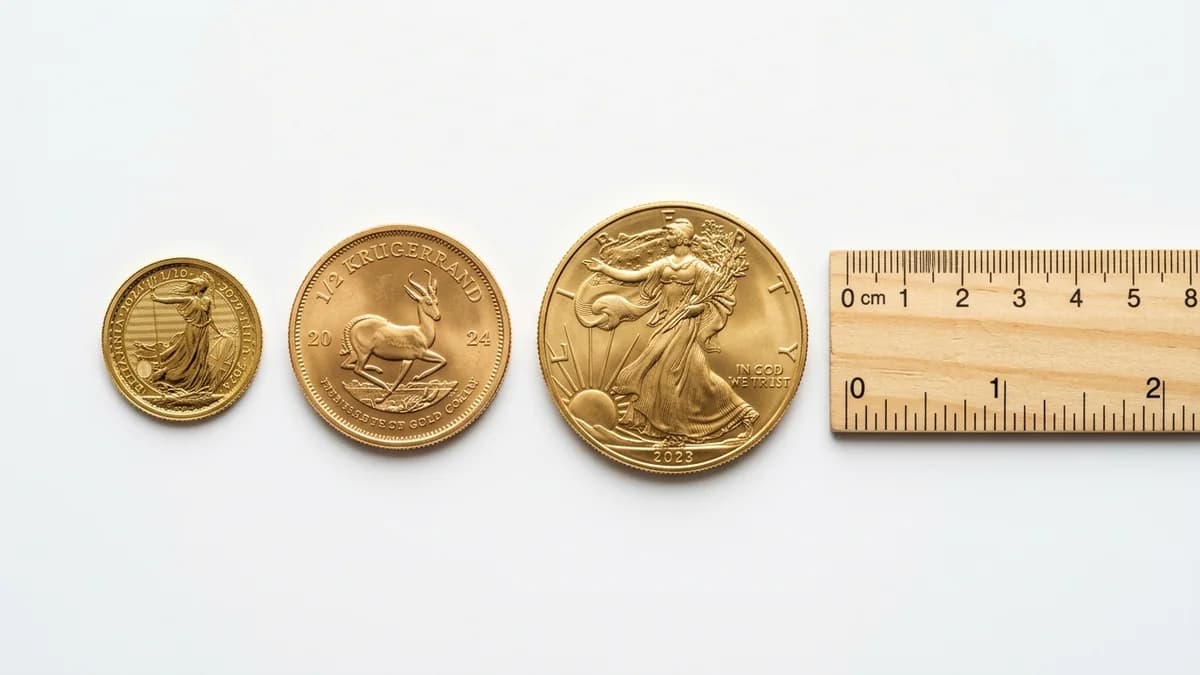 1/10 oz Goldmünzen — kleine Goldmünzen kaufen