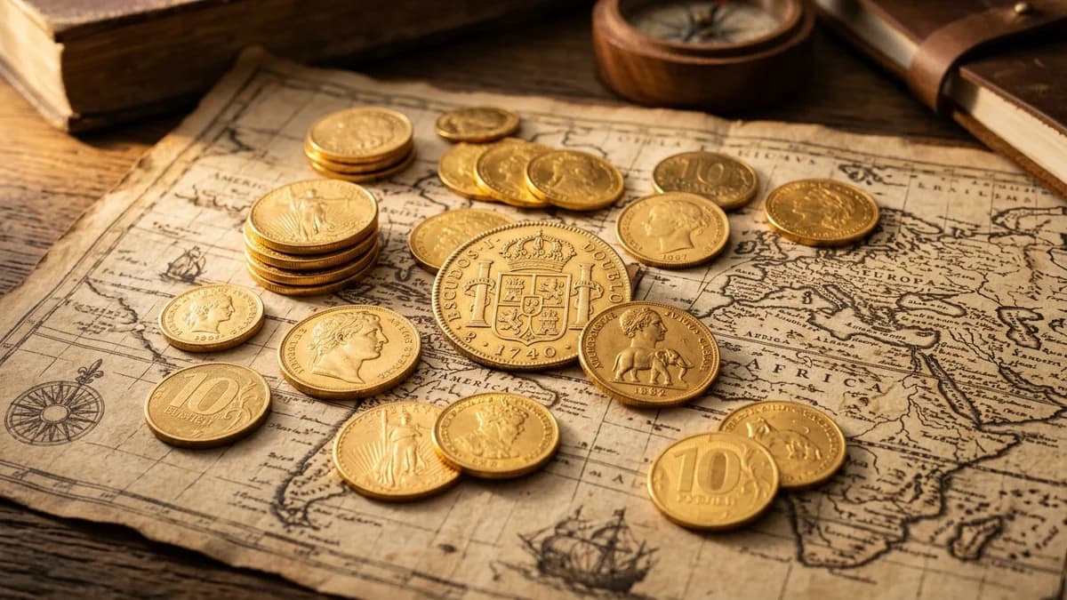 Historische Goldmünzen — Dukat, Vreneli und Sammlermünzen