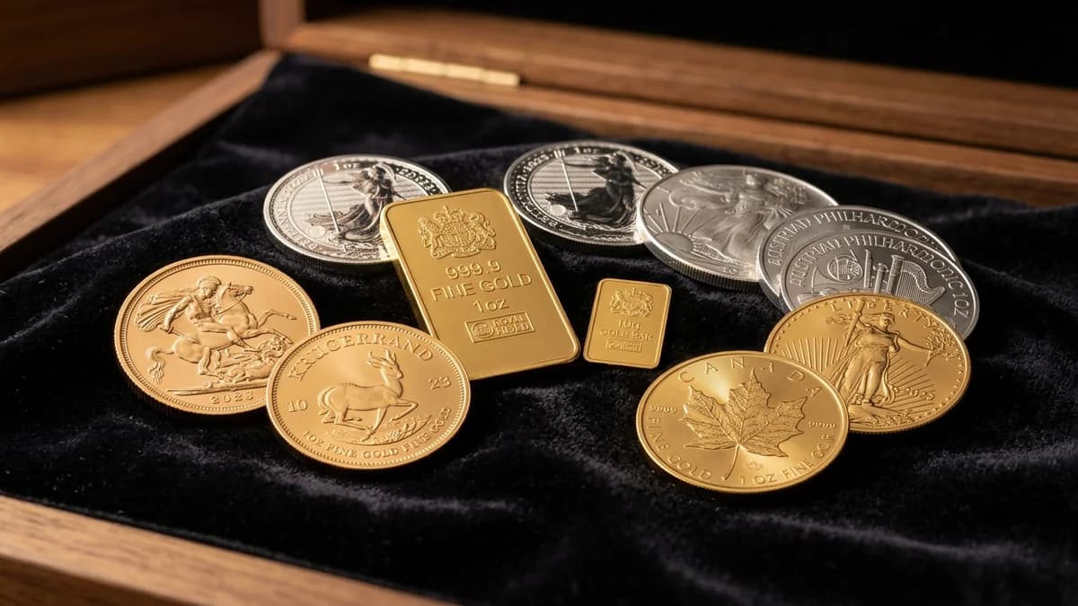 Krügerrand Silber kaufen — Edelmetalle bei GoldSilberMarkt
