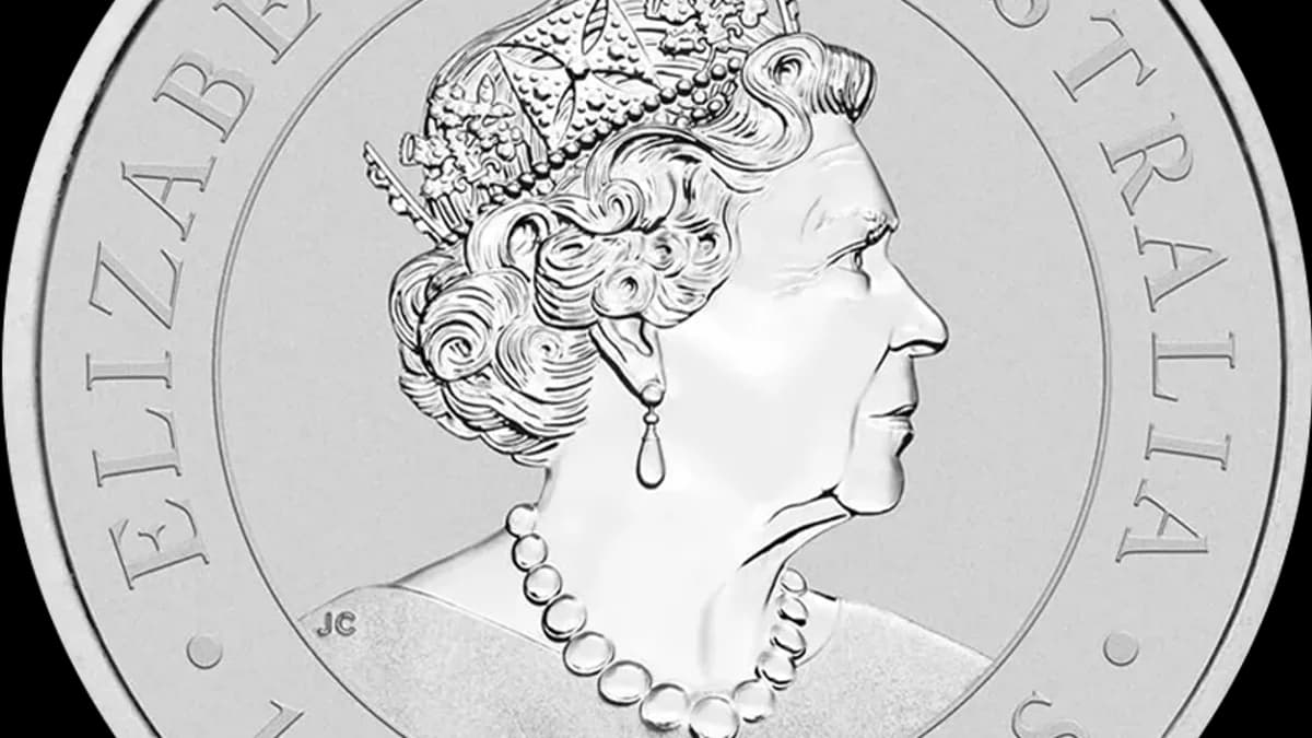 1 Unze Platin Australian Känguru — Platinmünzen kaufen