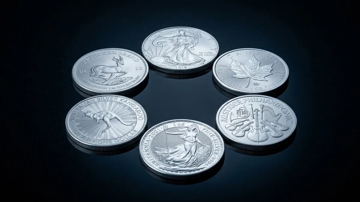 Silbermünzen kaufen — die beliebtesten Anlagesilber-Serien