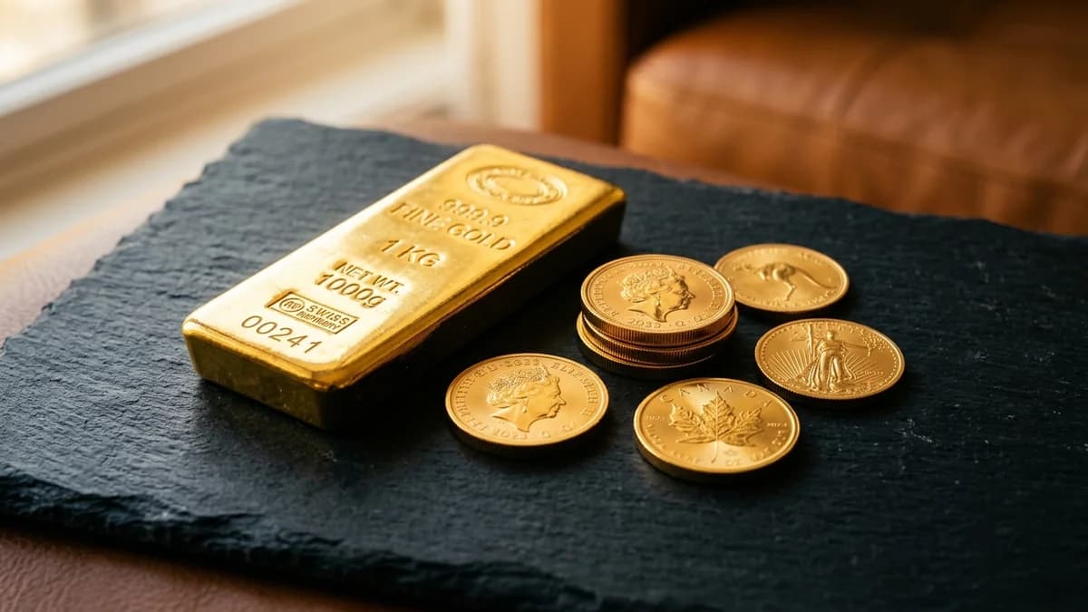 Gold kaufen – sicher, TÜV-geprüft & MwSt-frei