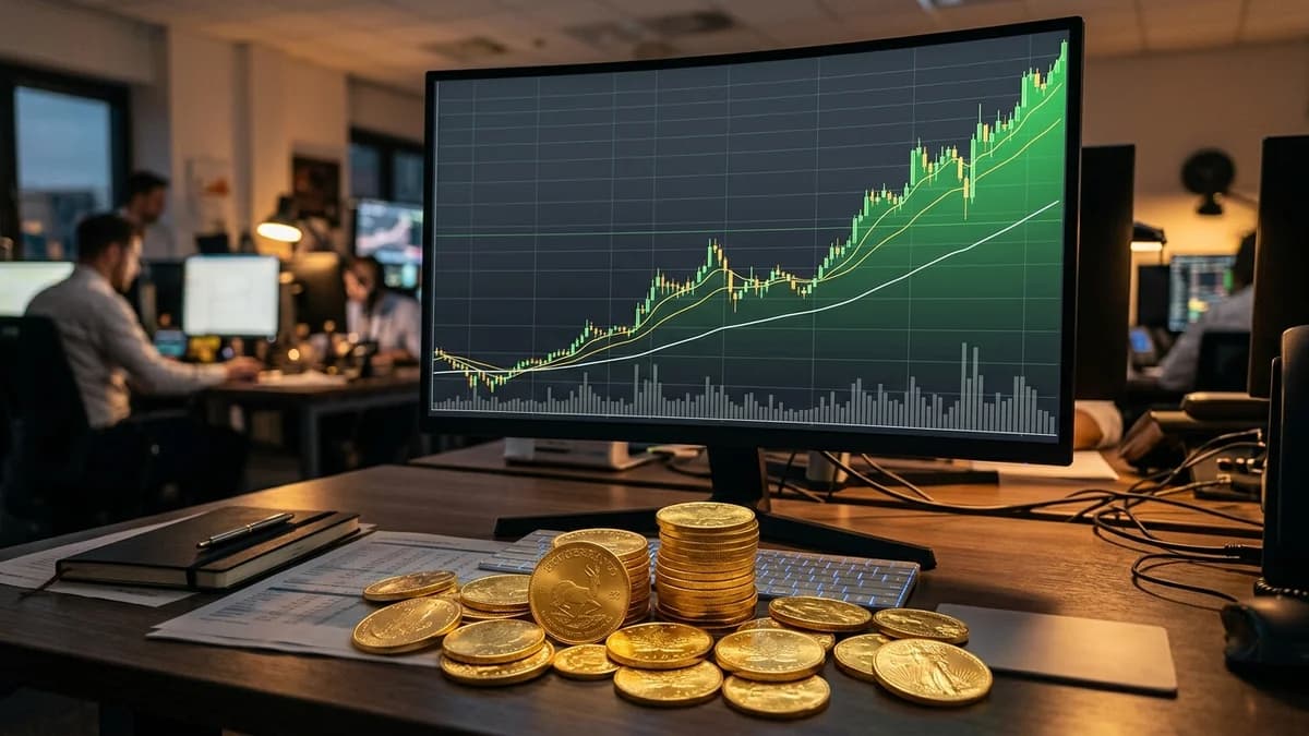 Goldpreis Prognose 2026 – Wohin geht der Kurs?