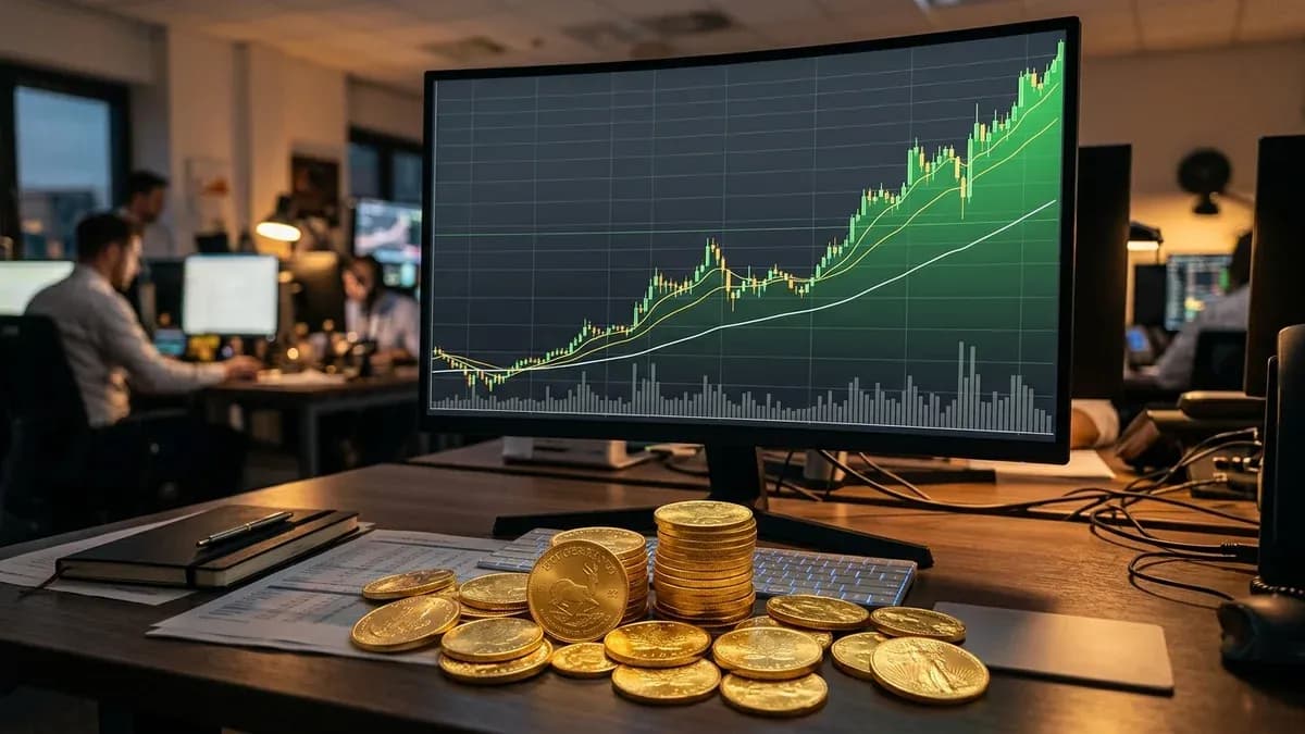 Goldpreis Prognose 2026 – Wohin geht der Kurs?