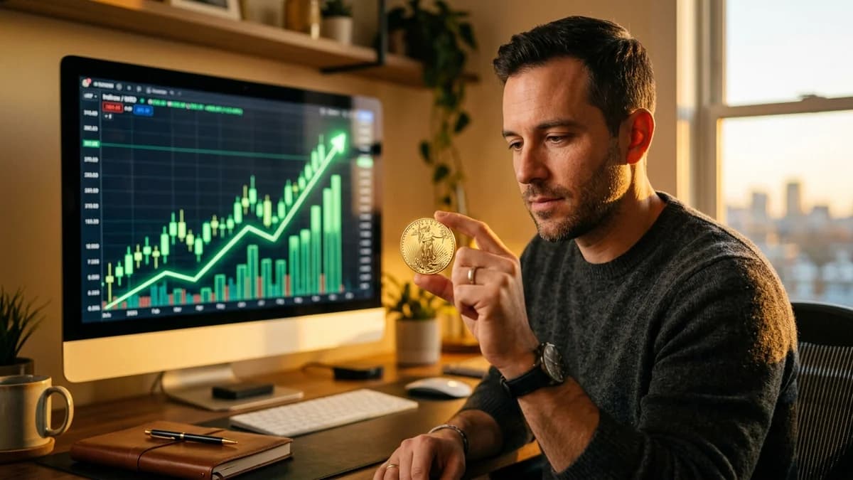 Gold kaufen 2026 – Lohnt sich der Einstieg?