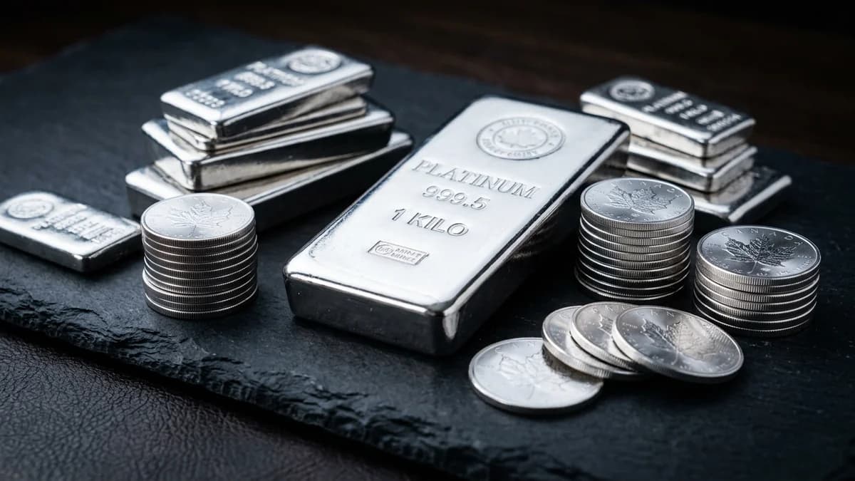 Platin kaufen – seltener als Gold