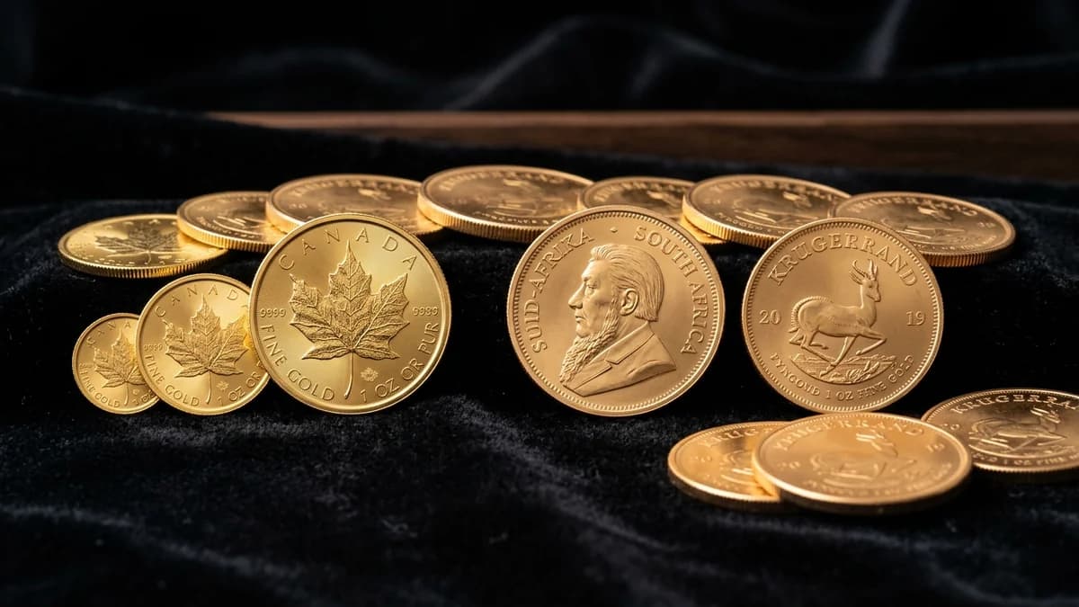 Goldmünzen verkaufen – Ankauf zum besten Preis