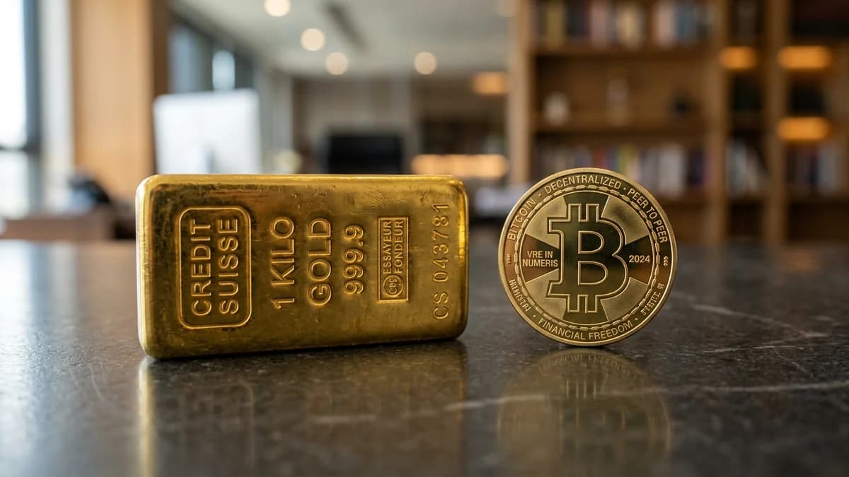 Gold vs Bitcoin – Vermögensschutz