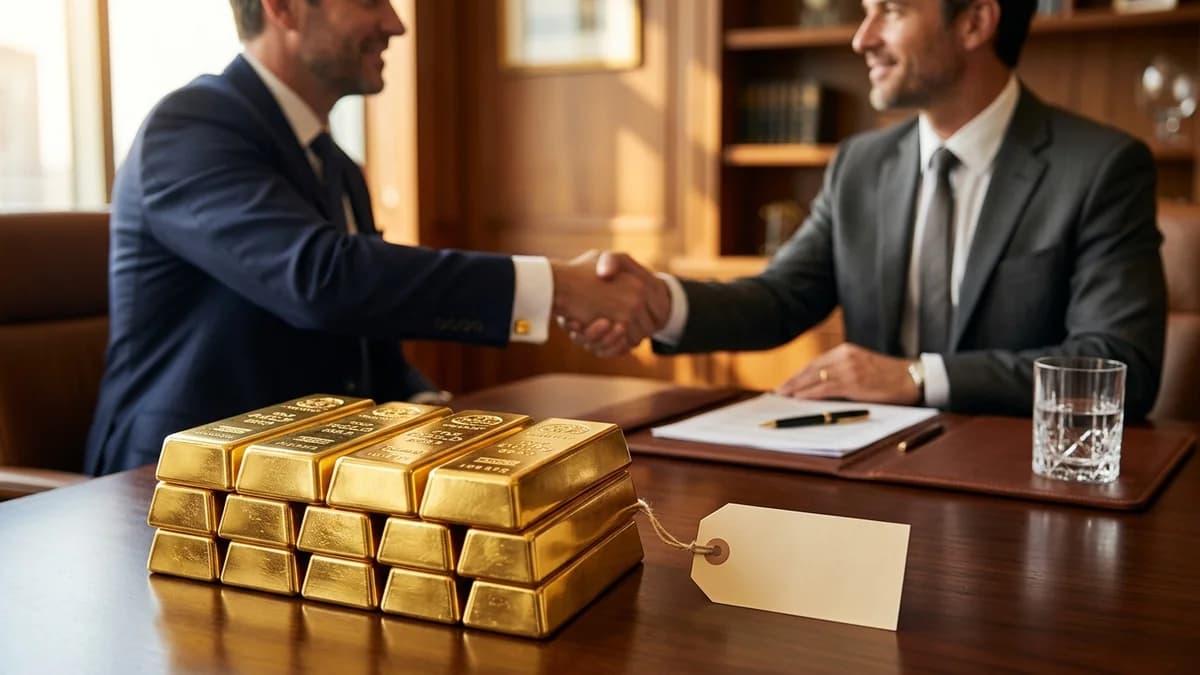 Goldbarren verkaufen – Ankauf zum Tagespreis