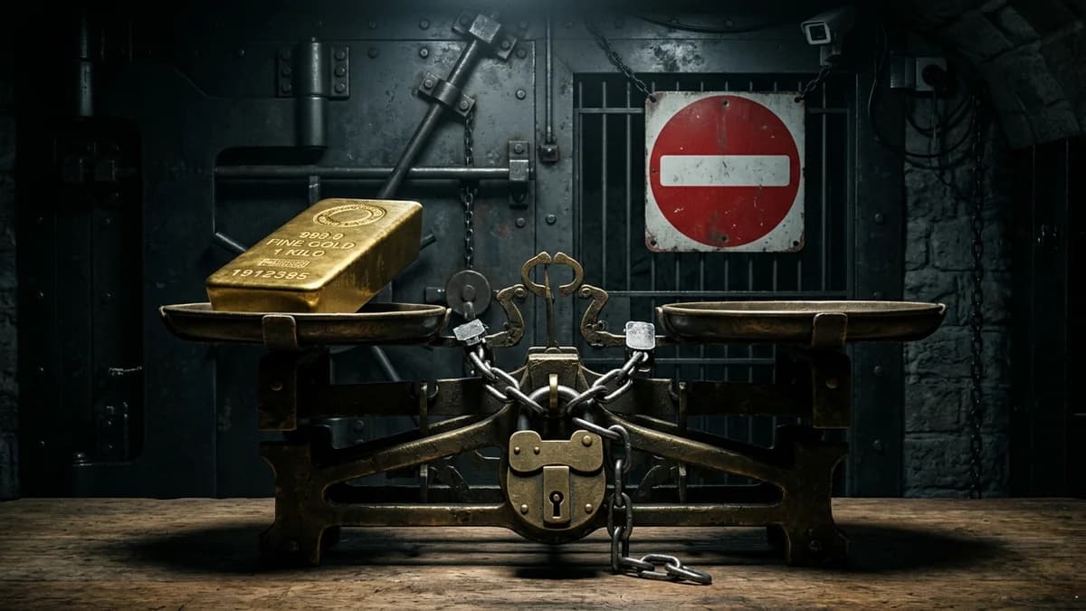 Goldverbot – Kann Deutschland Gold verbieten?