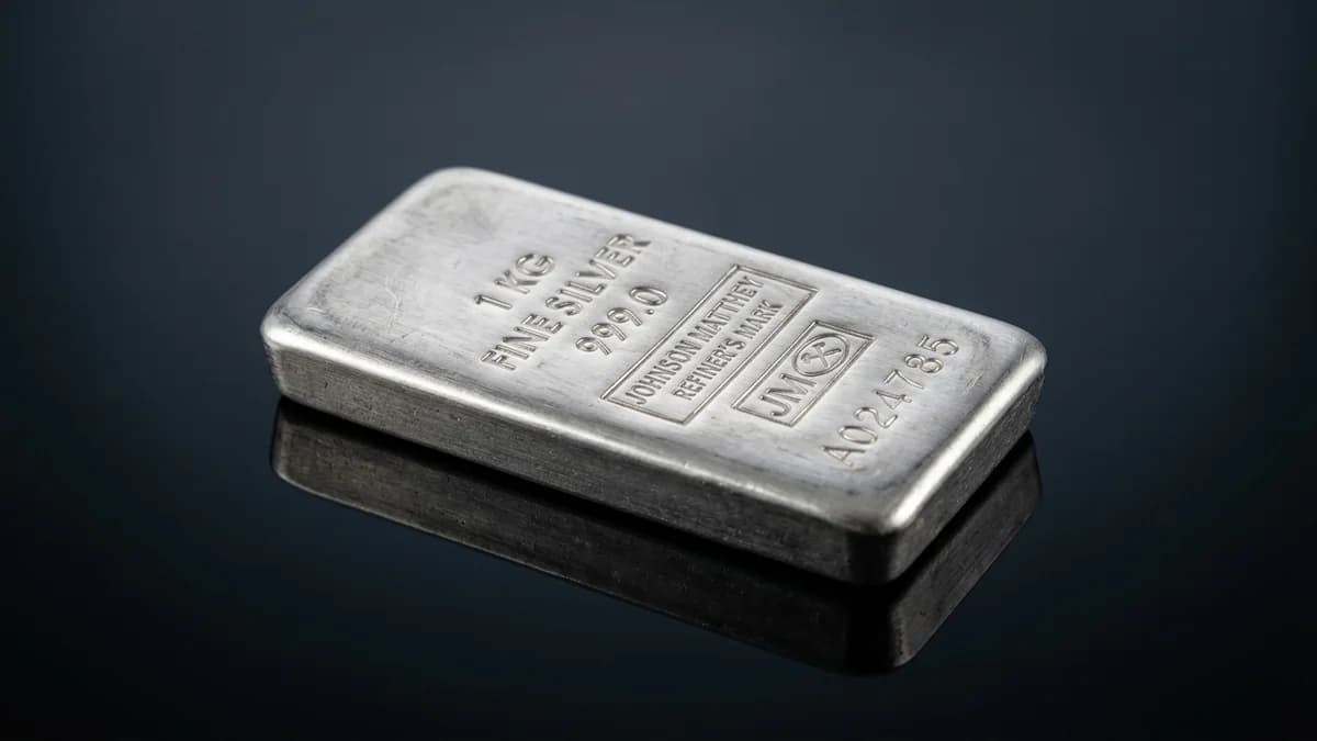 1kg Silberbarren kaufen
