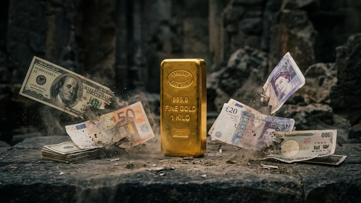 Inflation & Gold – Kaufkraft schützen
