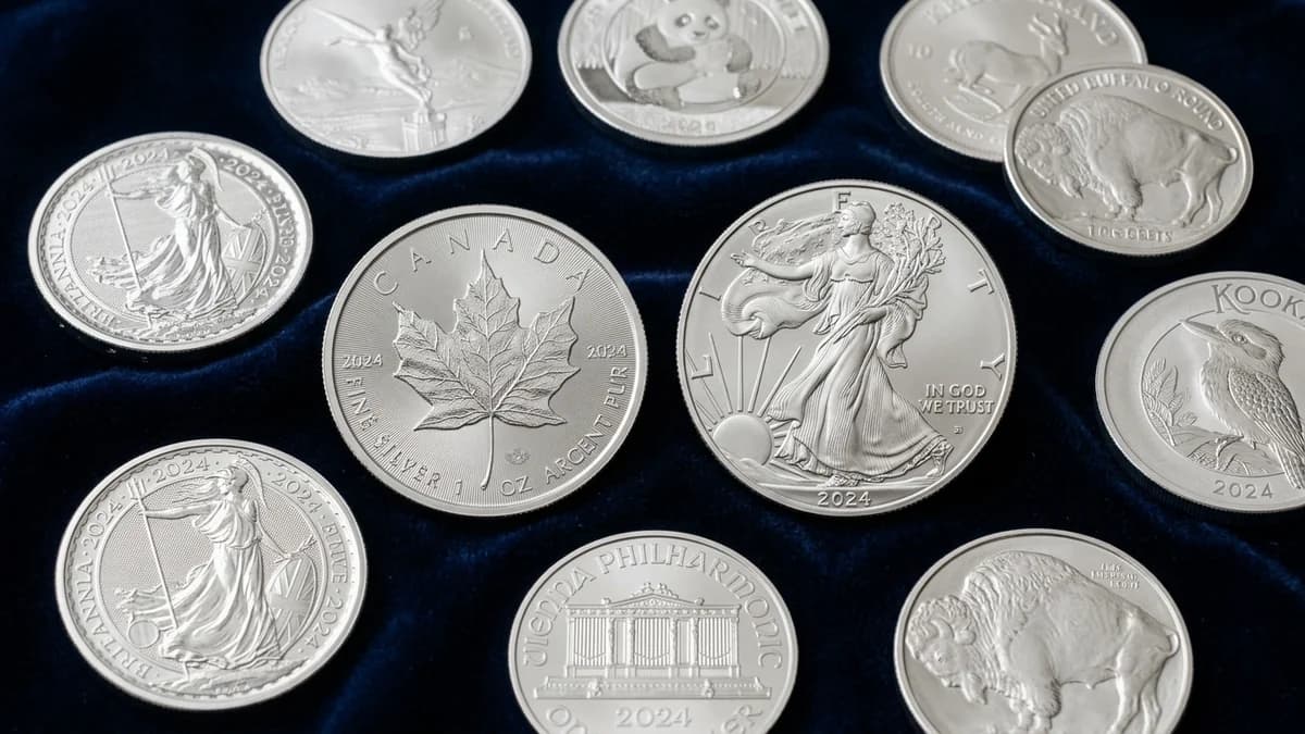 Silbermünzen verkaufen – Ankauf