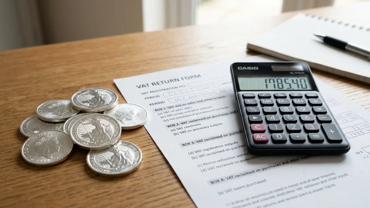 Silber & MwSt – 19% seit Januar 2025