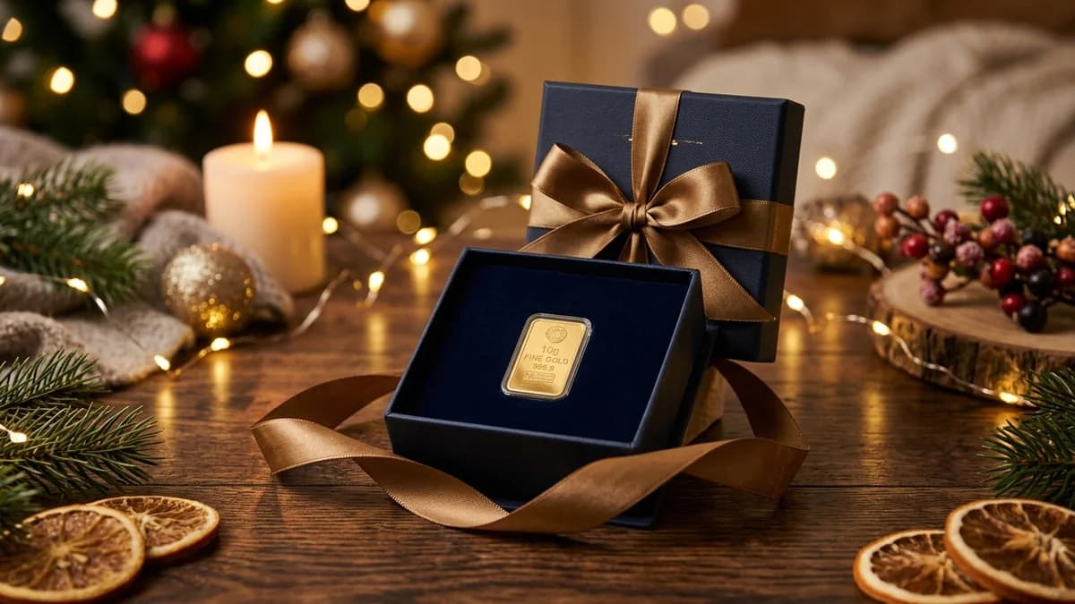 Edelmetalle verschenken – Gold & Silber als Geschenk