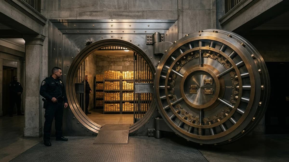 Zentralbanken kaufen Gold – Was heißt das?