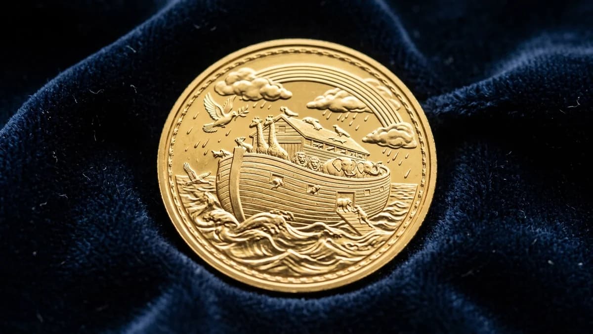 Arche Noah Goldmünze kaufen