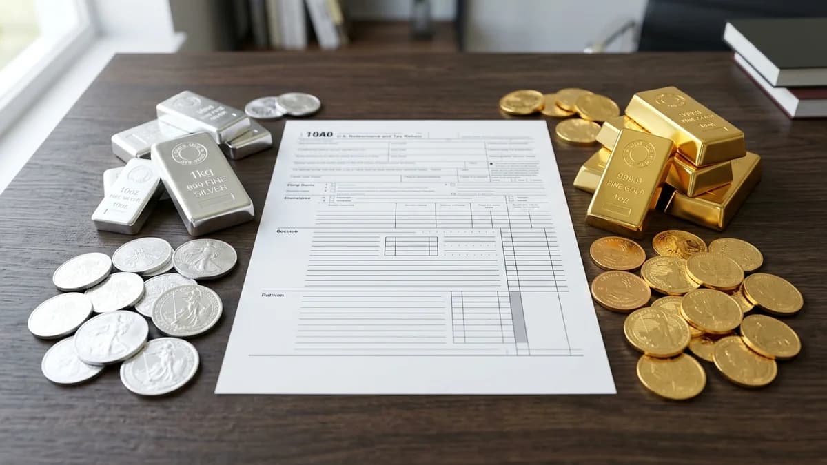 Edelmetalle Steuer – MwSt-Übersicht alle Metalle